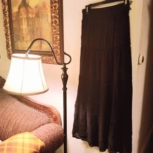 🎄 4 for $20! Liz Claiborne | Eyelet Maxi skirt